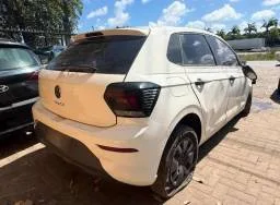 SUCATAVolkswagen Polo Track 2025 1.0 Mpi 4P  PARA RETIRADA DE PEÇAS