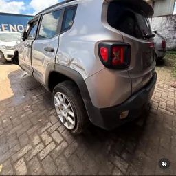 SUCATAJeep Renegade 2021 1.8 Flex Aut. 5p  PARA RETIRADA DE PEÇAS